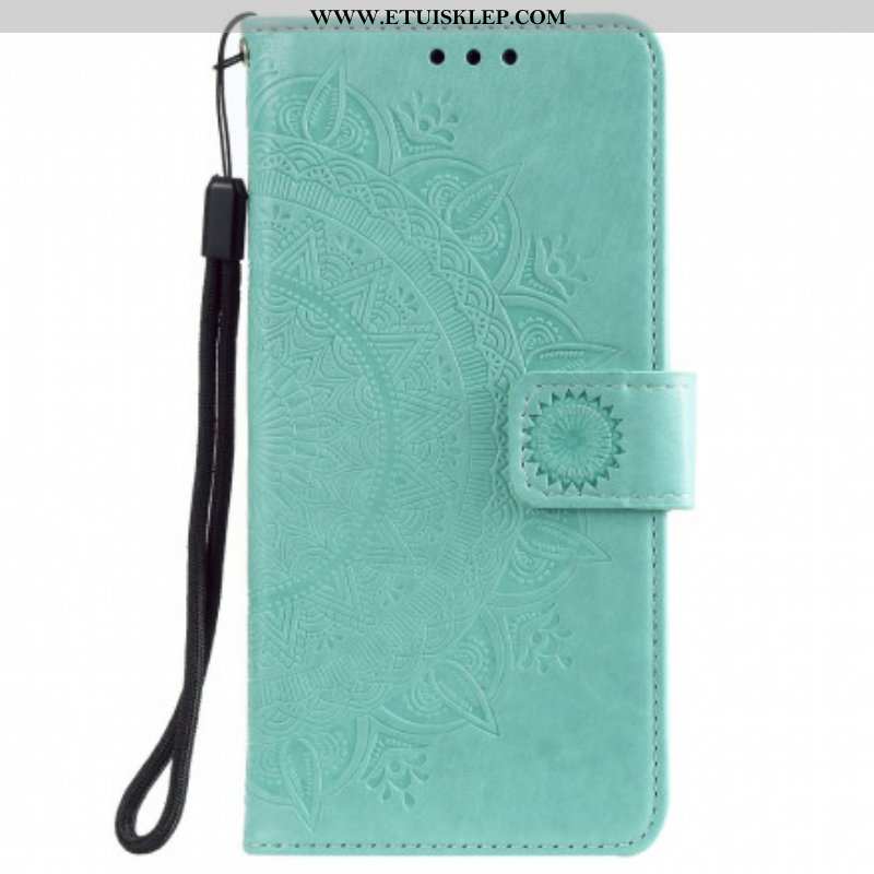 Etui Folio do Xiaomi Redmi Note 10 5G Mandala Słońca